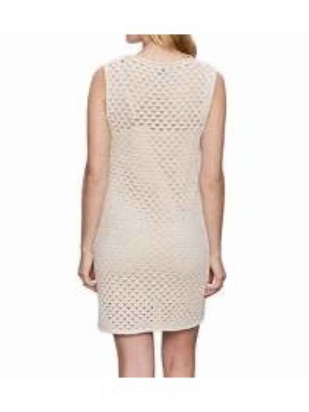 Sanctuary NWOT Summer Shell Crochet Dress in EcoNatural XS - Picture 6 of 6